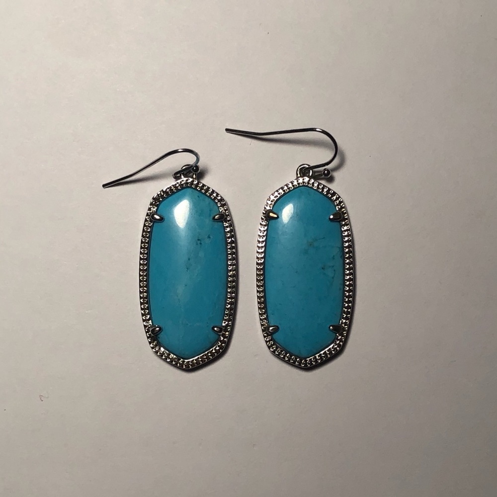 Kendra Scott-  Turquoise Elle Earrings